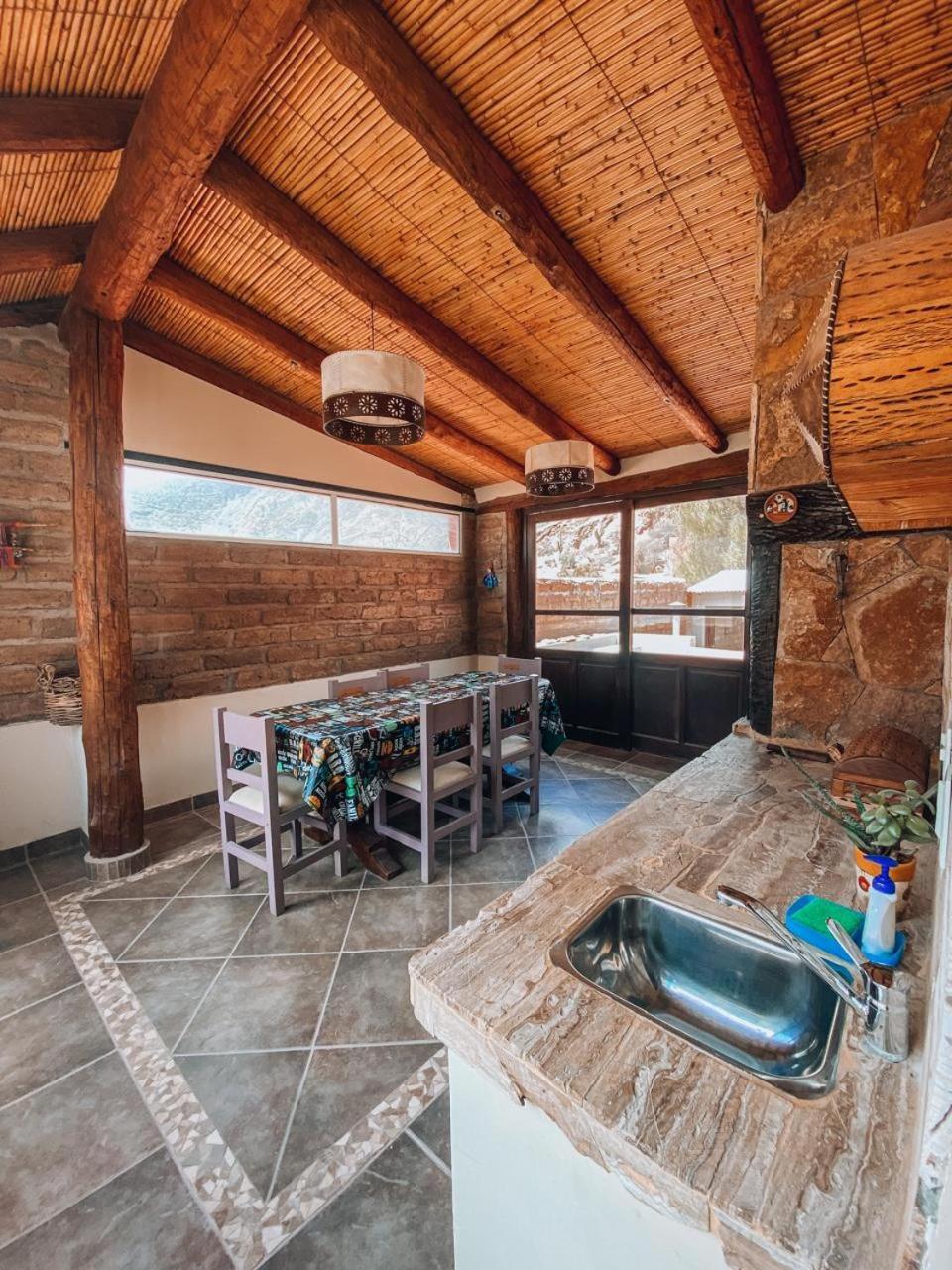 Tierra Virgen Apartments Purmamarca Zewnętrze zdjęcie